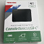 Toshiba Canvio Basics USB-C 4tb , Black (фото #1)