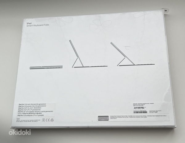Apple iPad Pro 12.9 Smart Keyboard Folio (3-6 generation) (foto #2)