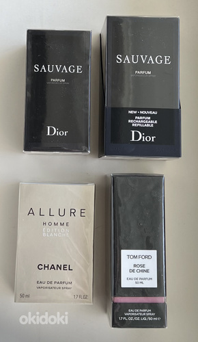 Dior , Chanel , Versace , Boss , Burberry , Tom Ford (фото #2)