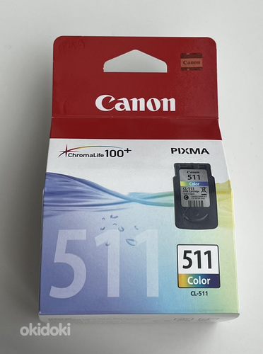 Canon 511 Color Cyan, Magenta, Yellow (фото #1)