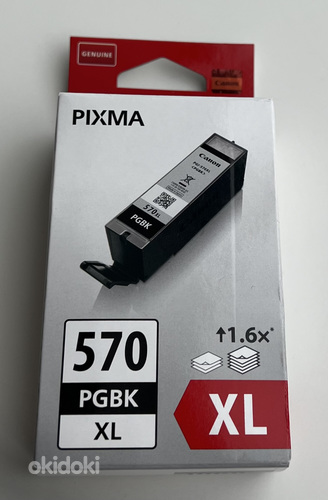 Canon Pixma 570 PGBK XL Black - Tallinn - Офисная техника и расходники,  Аксессуары и расходные материалы купить и продать – okidoki
