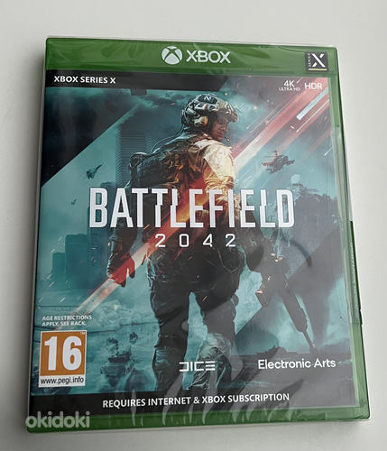 Battlefield 2042 (Xbox Series X / Xbox One) (фото #1)