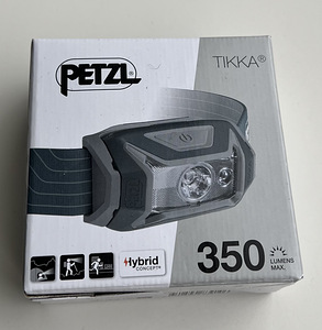 Petzl TIKKA 350lm , Grey
