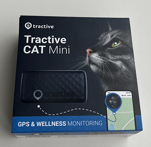 Tractive GPS CAT Mini , Dark Blue