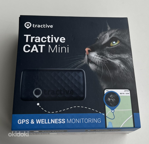 Tractive GPS CAT Mini , Dark Blue (фото #1)