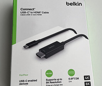 Belkin CONNECT Cable USB-C to HDMI Cable - 4K/8K , (2m)