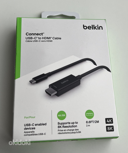 Belkin CONNECT Cable USB-C to HDMI Cable - 4K/8K , (2m) (foto #1)