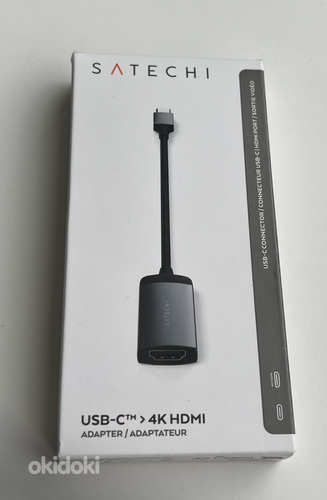 Satechi USB-hub Type-C to 4K HDMI Adapter , Space Grey (foto #1)
