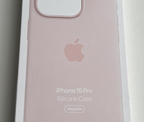 Apple iPhone 15 Pro Silicone Case Light Pink
