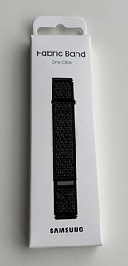 Samsung Galaxy Watch 6 Fabric Band, M/L , Black