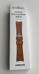 Samsung Hybrid Eco-Leather Band One Click 20mm S/M
