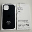 Apple iPhone 15 Silicone Case with Magsafe , Black (foto #1)