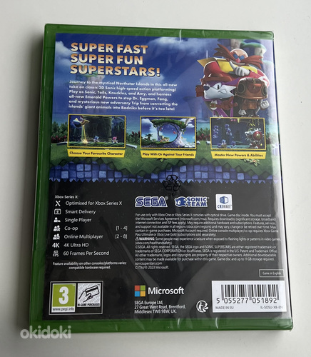 Sonic Superstars (Xbox Series X / Xbox One) (foto #2)