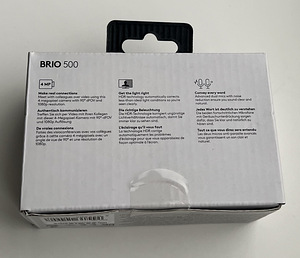 Logitech Brio 500 , Rose (2 фото из 4)