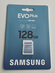 Samsung SDXC Card EVO Plus 128 GB