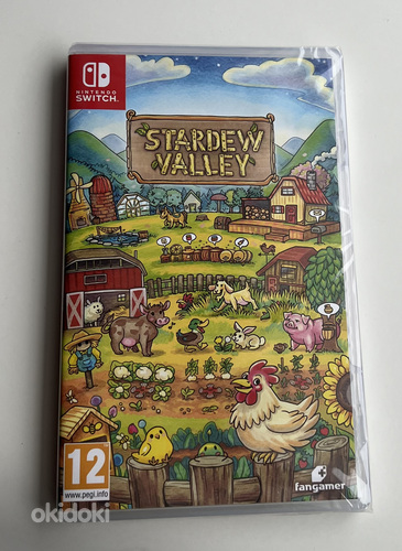 Stardew Valley (Nintendo Switch) (foto #1)