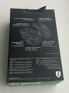 Razer Naga V2 HyperSpeed , Black (2 foto / 4)