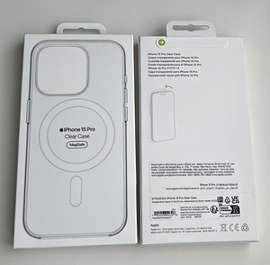 Apple iPhone 15 Pro Clear Case with Magsafe