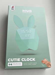 MOB Cutie Clock , Turquoise
