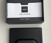 Bose Sport Earbuds True Wireless Black