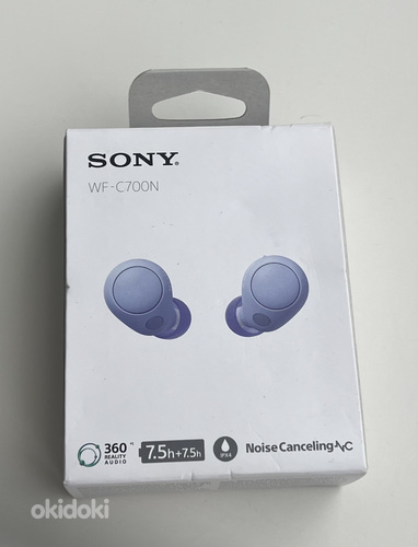 Sony WF-C700N , Lavender (фото #1)