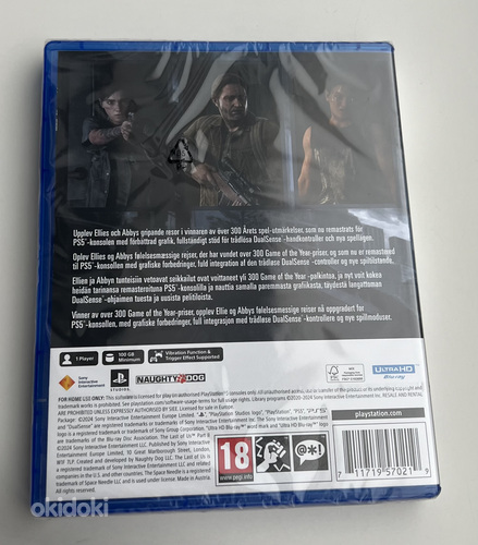 The Last Of Us Part II (Remastered) (PS5) (foto #2)