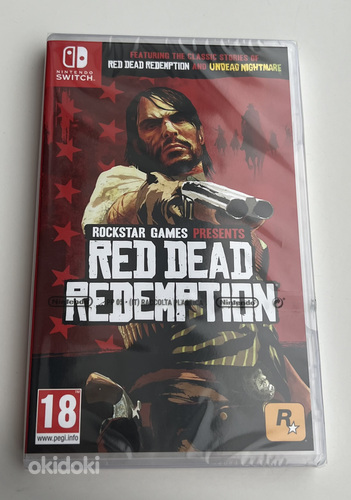 Red Dead Redemption (Nintendo Switch) (фото #1)