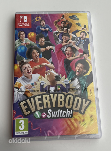 Everybody 1-2 Switch! (Nintendo Switch) (фото #1)
