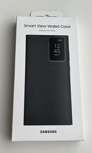Samsung Galaxy S23 Ultra Smart View Wallet , Black