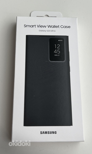 Samsung Galaxy S23 Ultra Smart View Wallet , Black (фото #1)