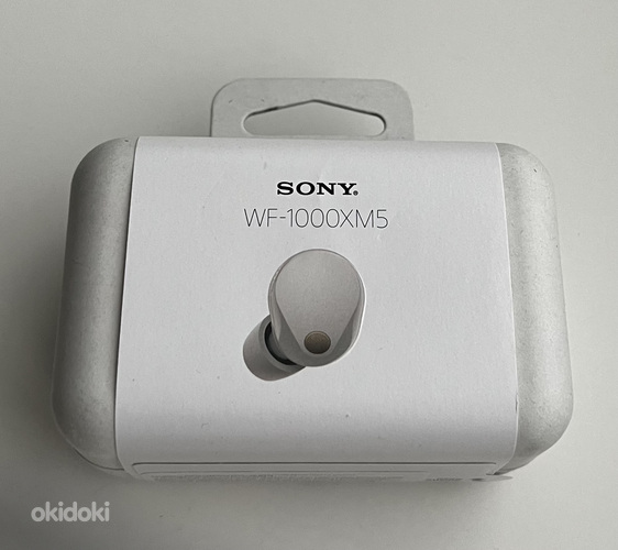 Sony WF-1000XM5 Platinum Silver (foto #1)