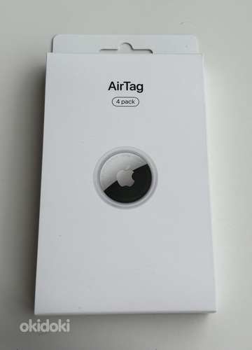 Apple AirTag (4 tk) (фото #1)