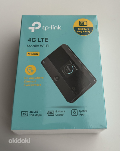 TP-Link M7350 4G LTE - Mobile WiFi router (foto #1)