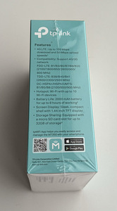 TP-Link M7350 4G LTE - Mobile WiFi router (2 foto / 4)