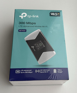 TP-Link M7450 4G LTE - Mobile WiFi router