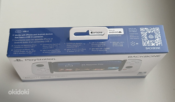 Backbone One - PlayStation Edition USB-C (2nd gen) (фото #3)
