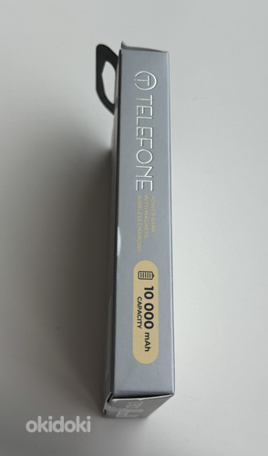 Telefone Power Bank With Magnetic Wireless Charging 10000mAh (foto #3)