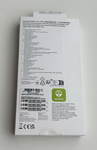Samsung Galaxy S24 Ultra Smart View Wallet Case , White (2 foto / 3)