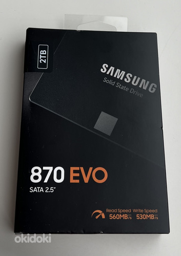 Samsung 870 EVO SSD 2TB (фото #1)