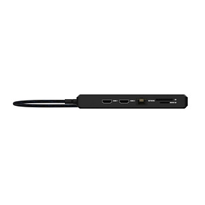 Unisynk 12 Port Dual Display USB-C Hub 8K Pro , Black (3 foto / 10)