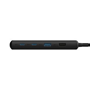 Unisynk 9 Port Dual Display USB-C Hub , Black (4 foto / 10)