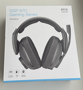 Sennheiser Epos GSP 670 - Premium Wireless Gaming Headset