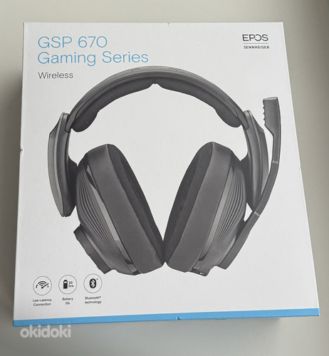 Sennheiser Epos GSP 670 - Premium Wireless Gaming Headset (foto #1)