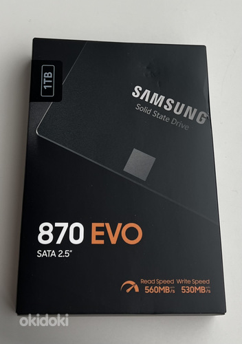 Samsung 870 EVO SSD 1TB (фото #1)