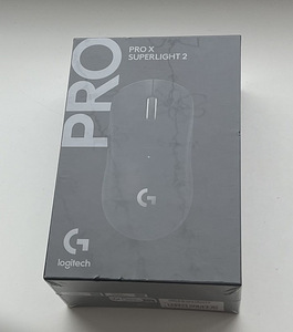 Logitech G Pro X 2 Superlight , White / Black (4 foto / 6)