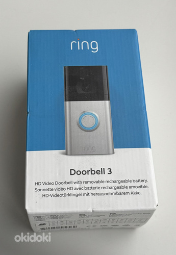 Ring Video Doorbell 3 (фото #1)