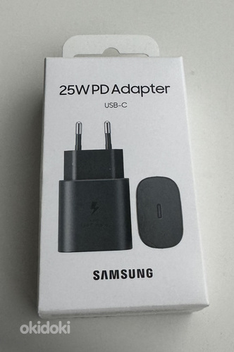 Samsung USB-C 25 W , Black (фото #1)