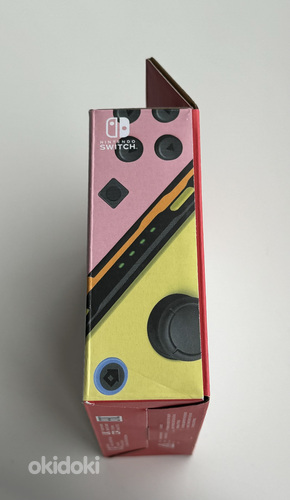 Nintendo Switch Joy-Con Pair Pastel Pink / Pastel Yellow (фото #4)