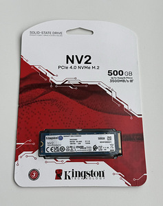 Kingston NV2 M.2, NVMe, PCIe 4.0 SSD 500 GB