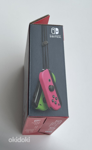 Nintendo Switch Joy-Con Pair Neon Green/Neon Pink (фото #3)